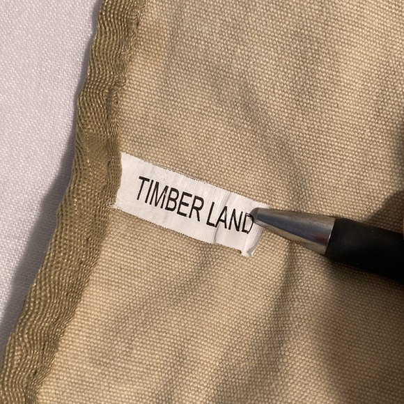 Timberland canvas drawstring backpack embroidered logo - Picture 7 of 15